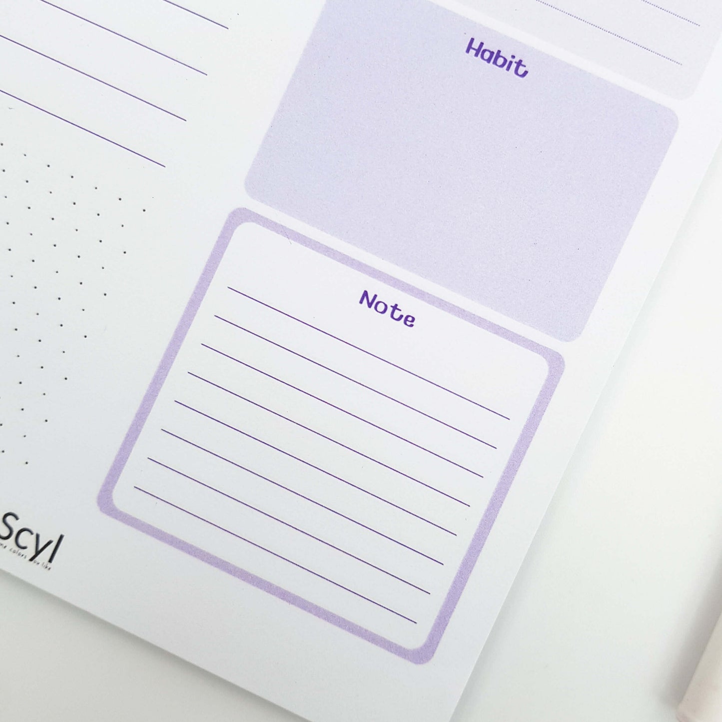 Violet Daily Planner