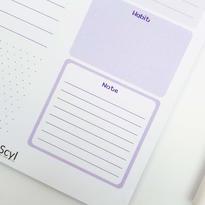 Violet Daily Planner