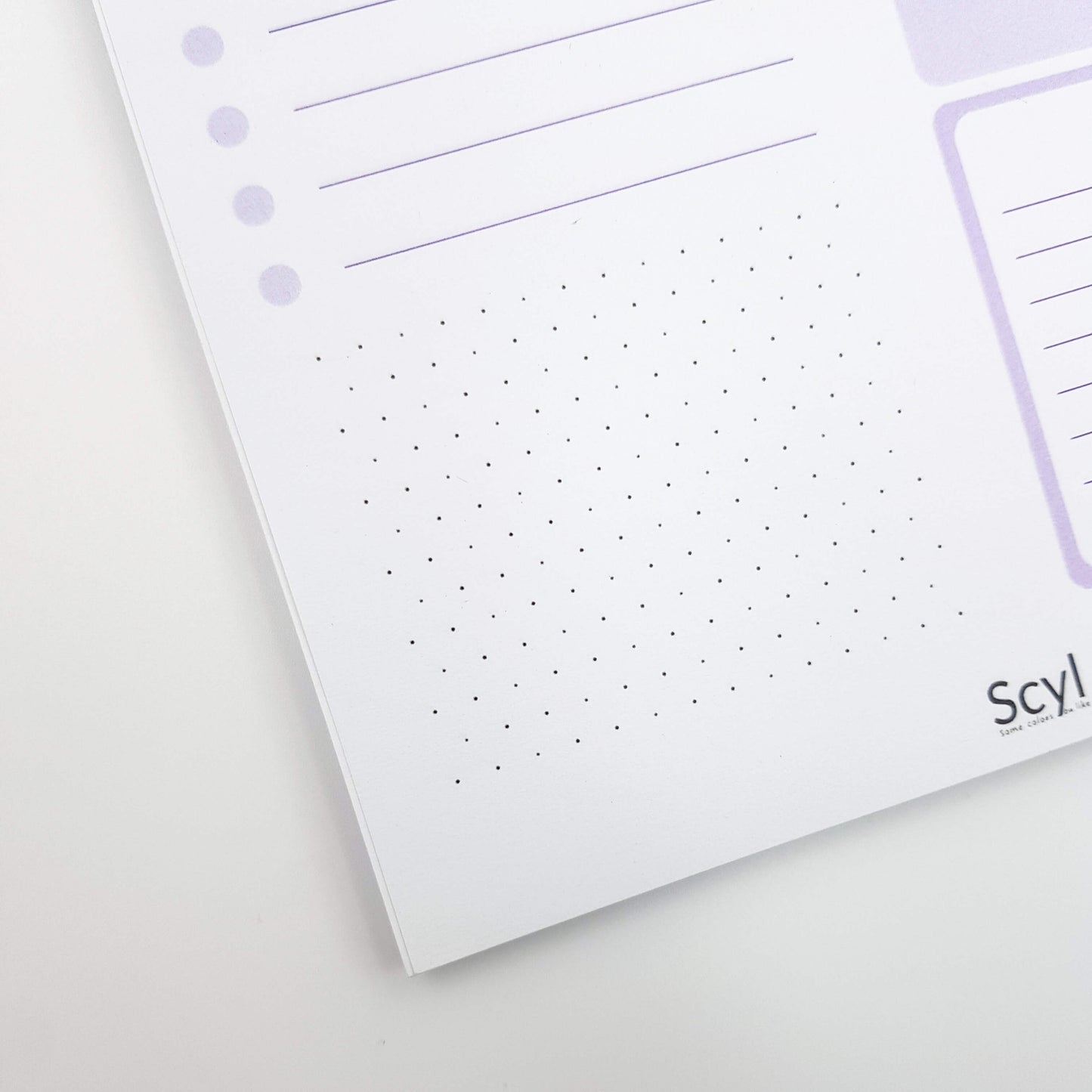 Violet Daily Planner