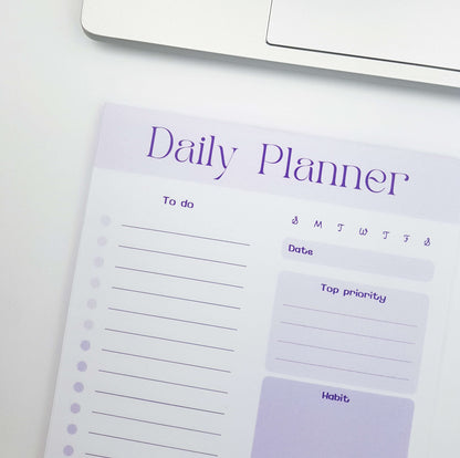 Violet Daily Planner