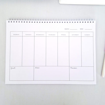 The Bow Weekly Planner