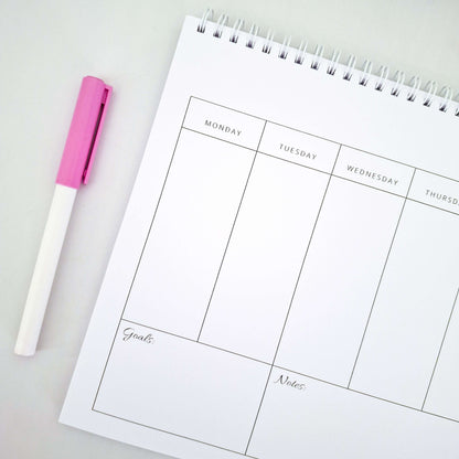 The Bow Weekly Planner