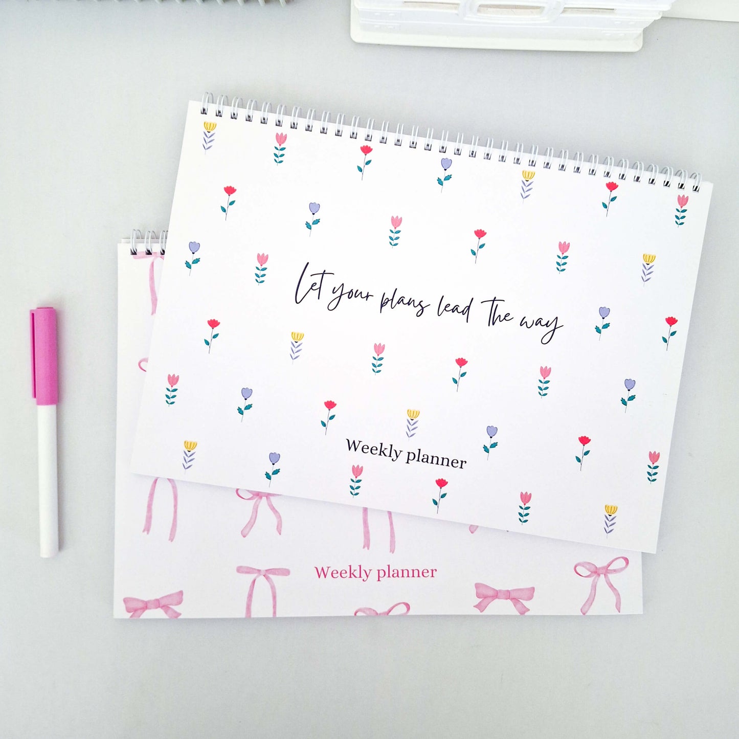 Floral Weekly Planner