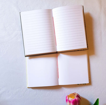 Bold and Strong Pink Notebook