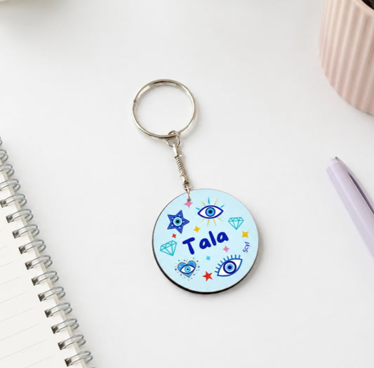 Yekhze العين Keychain