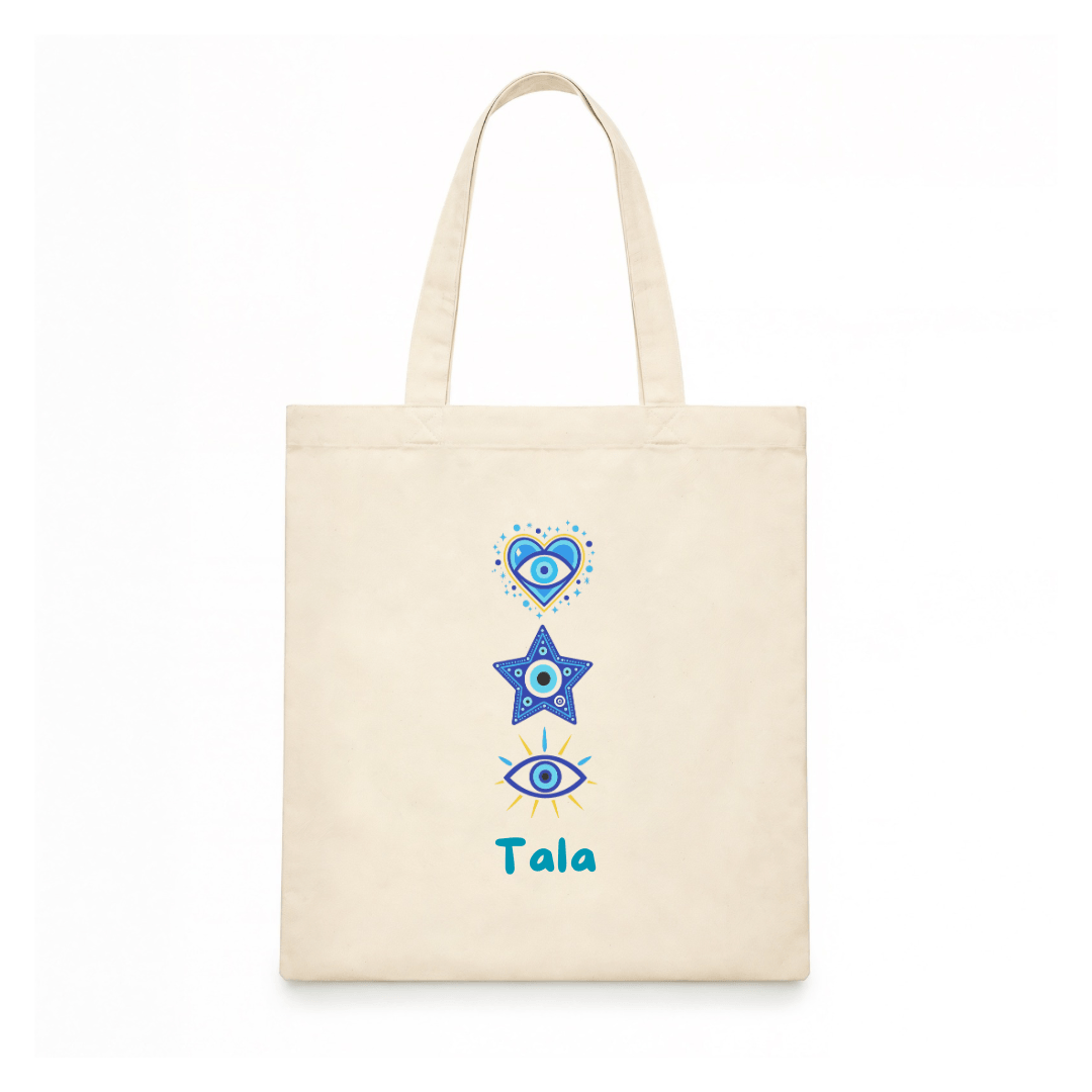 Yekhze العين Tote Bag