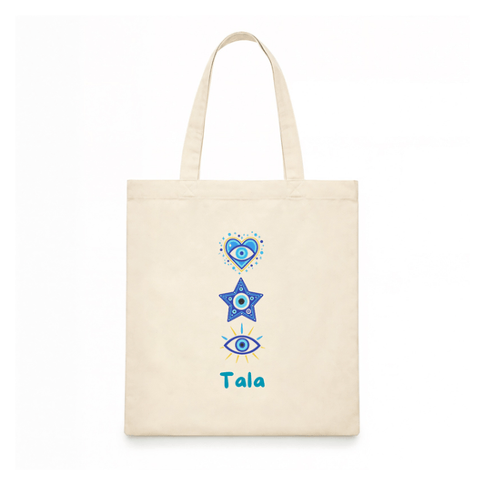 Yekhze العين Tote Bag