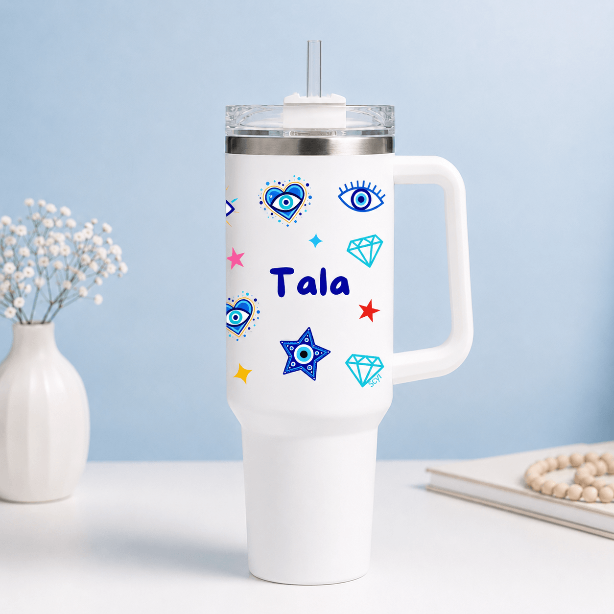 Yekhze العين Tumbler
