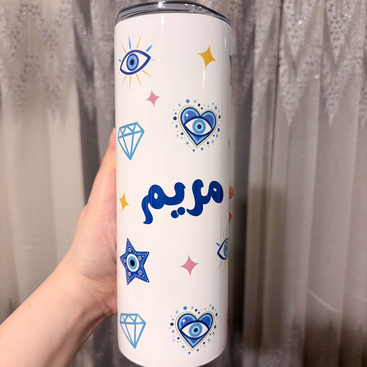 Yekhze العين Tumbler