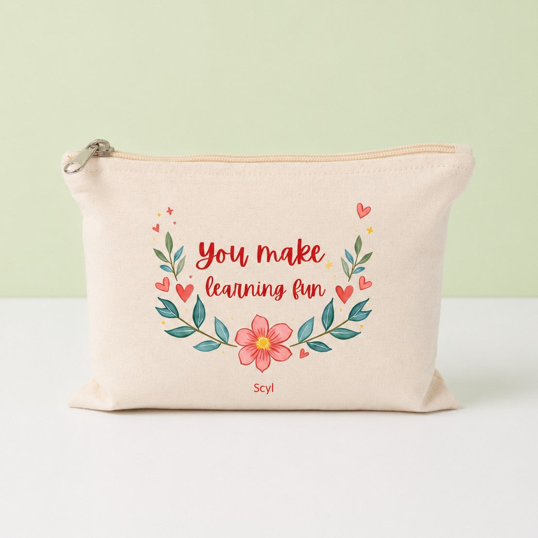 You Make Learning Fun Pouch
