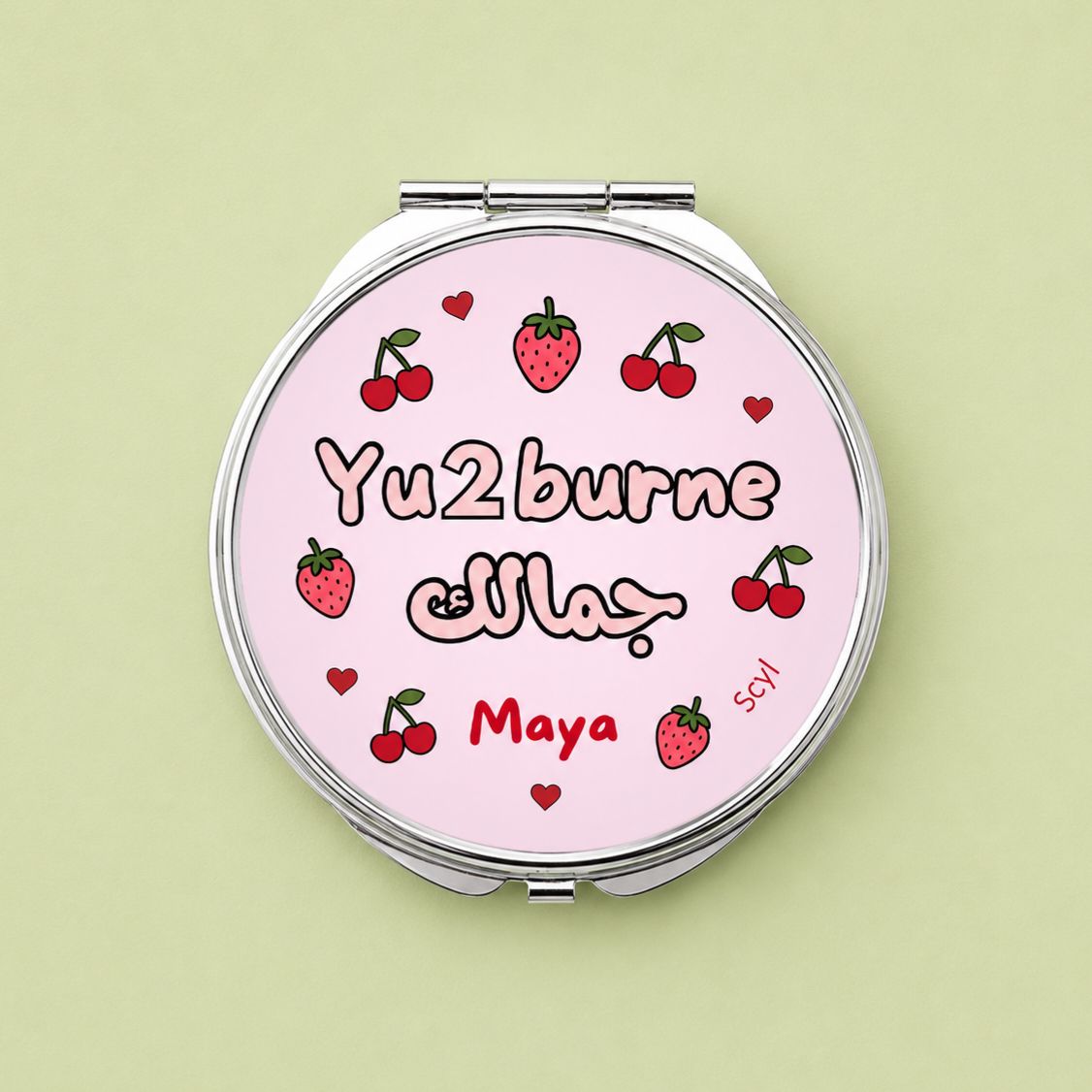 Yu2burne جمالك Mirror