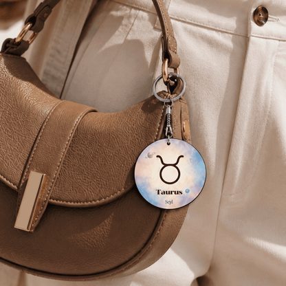 Customized Zodiac Keychain