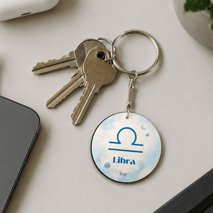 Customized Zodiac Keychain